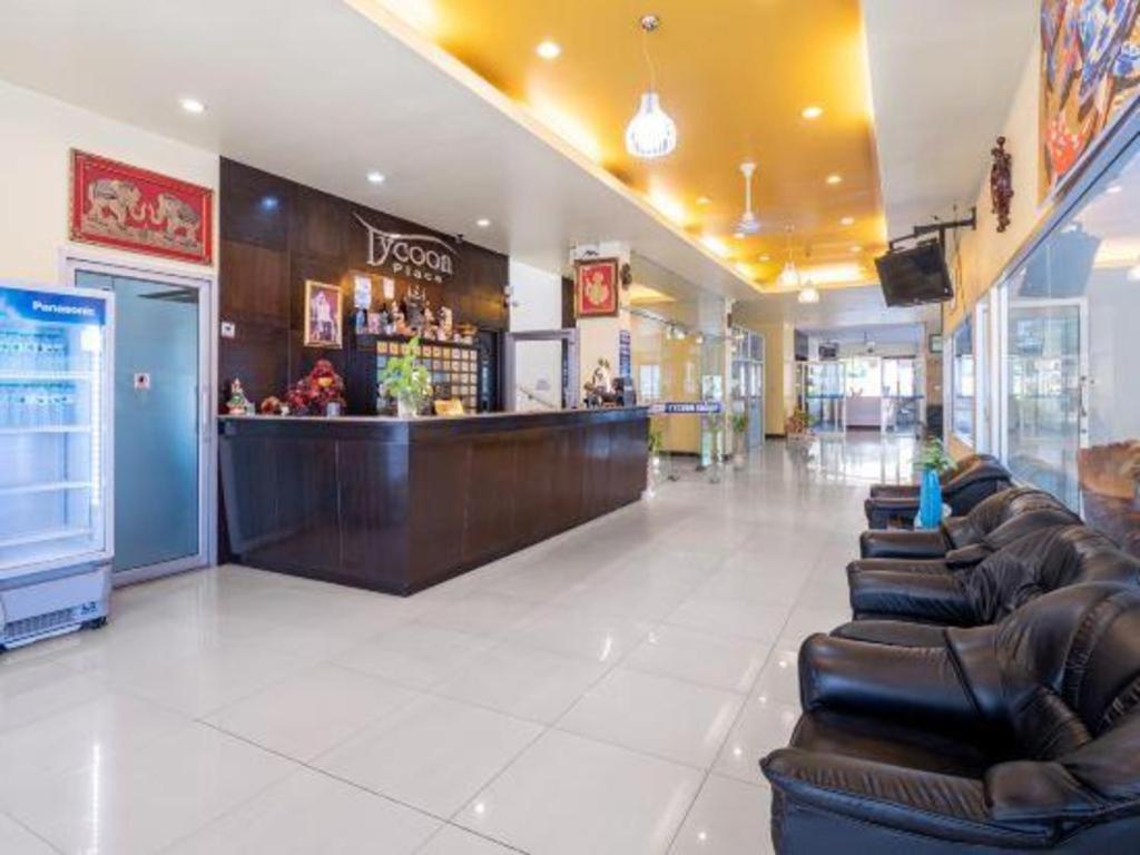 Tycoon Place Garden Pattaya Ngoại thất bức ảnh