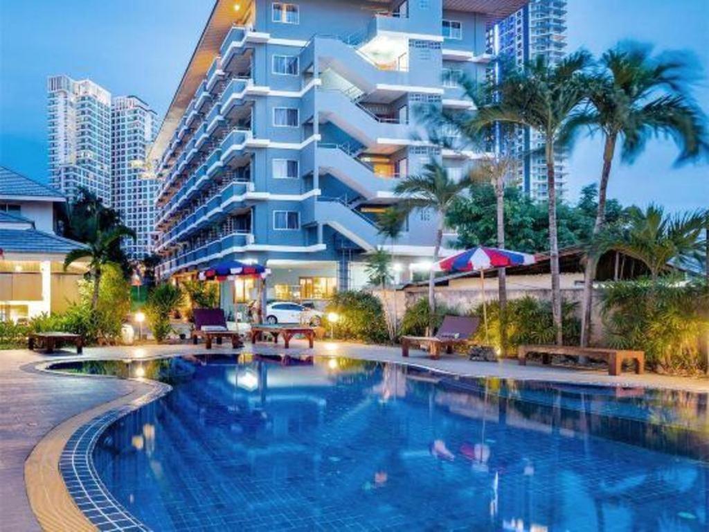 Tycoon Place Garden Pattaya Ngoại thất bức ảnh